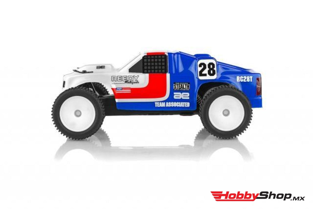 Team Associated - Rc28T Micro Stadium Truck Rtr 1/28 Scale 2Wd En Existencia