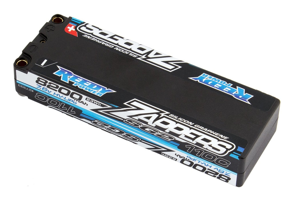 Reedy Zappers Sg2 8200Mah 110C 7.6V Stick Pack Asc27333 En Existencia