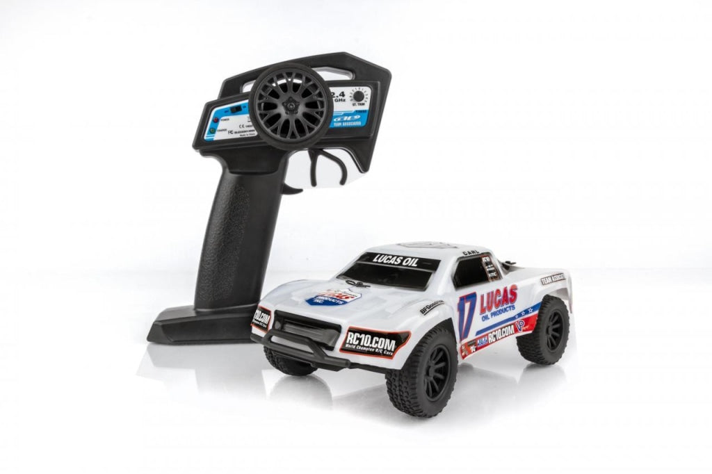 Team Associated - Sc28 Lucas Oil Edition Micro Short Course Truck 1/28 Rtr En Existencia