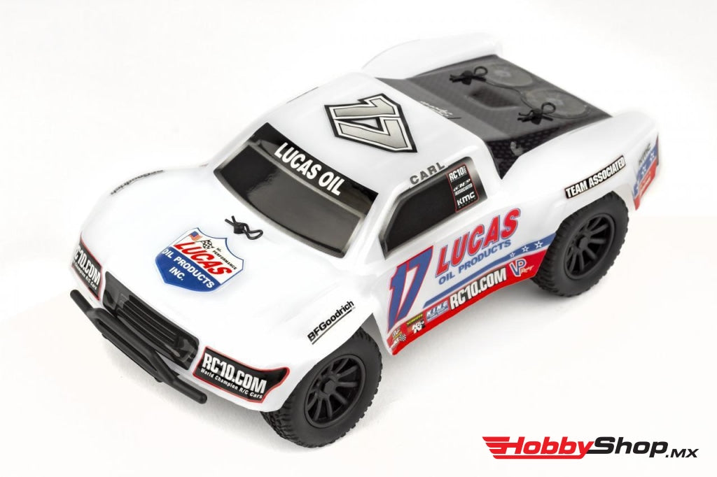 Team Associated - Sc28 Lucas Oil Edition Micro Short Course Truck 1/28 Rtr En Existencia