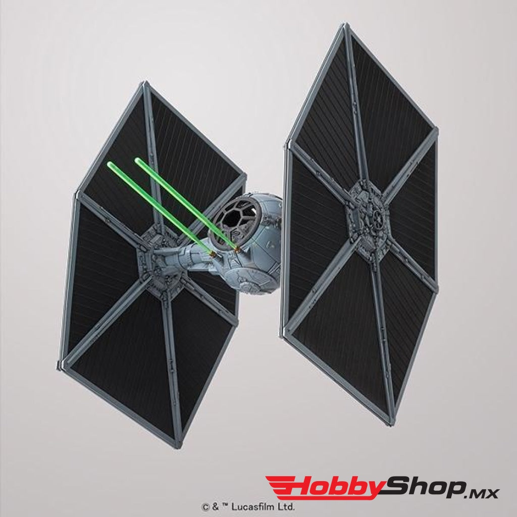 Tie Fighter Star Wars Bandai 1/72 Plastic Ban194870 En Existencia