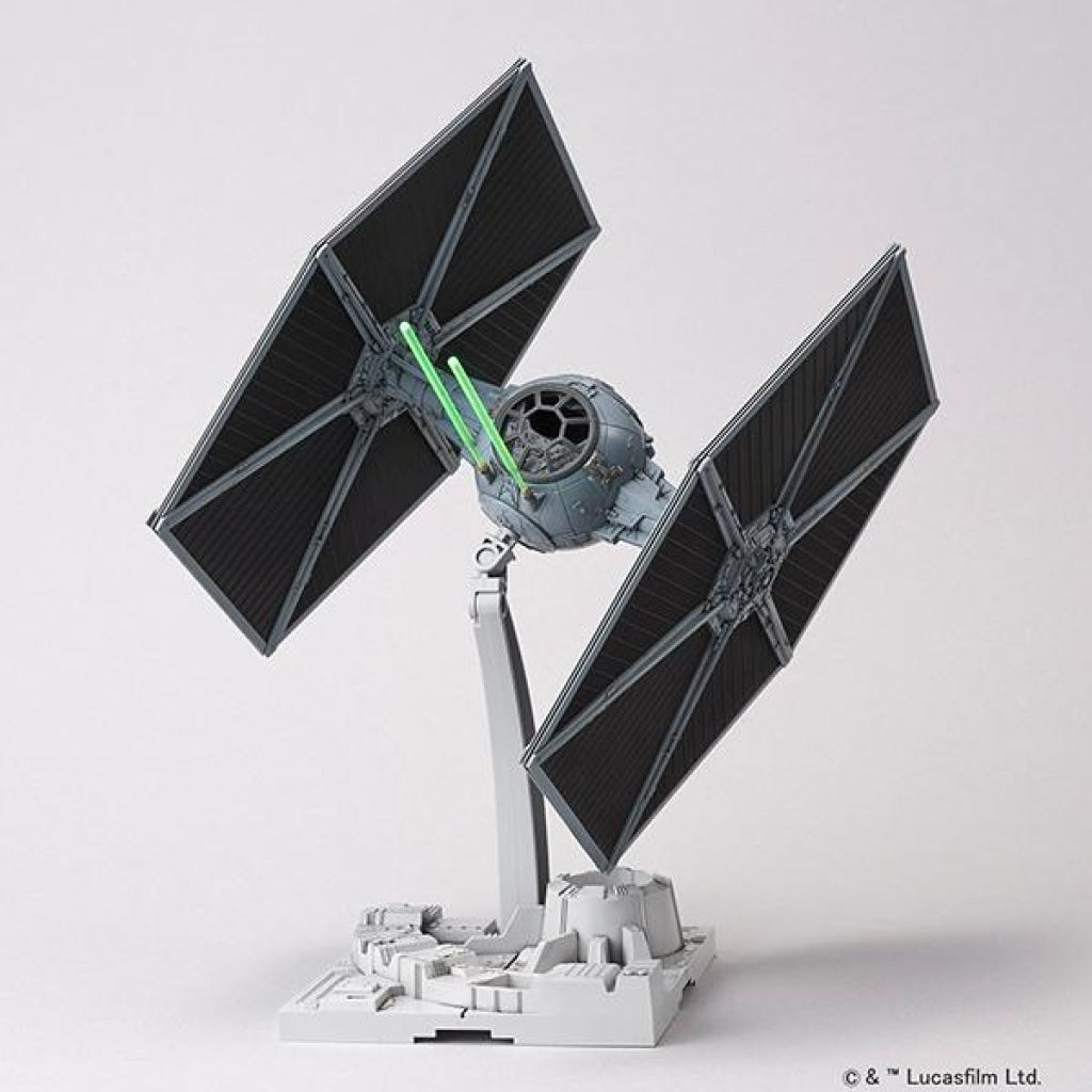 Tie Fighter Star Wars Bandai 1/72 Plastic Ban194870 En Existencia