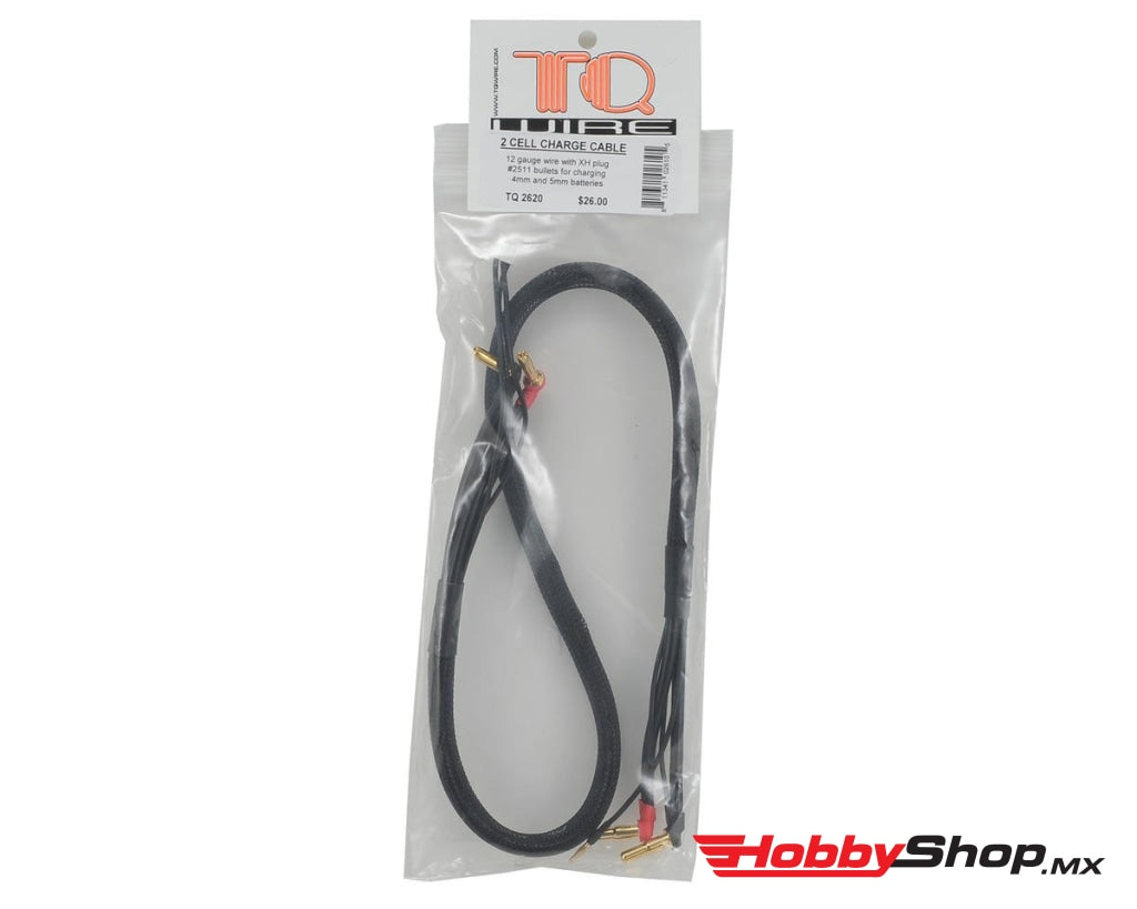 Tq Wire - 2S Pro Charging Cable With 4Mm + 5Mm Bullets En Existencia