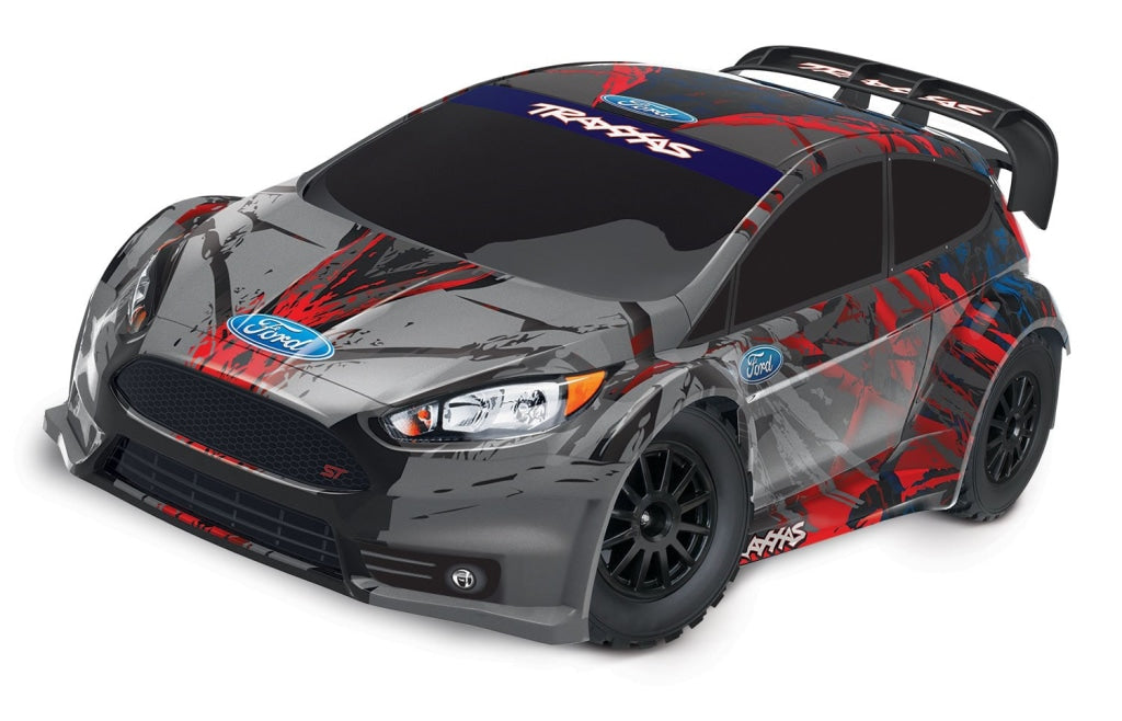 1/10 Scale Ford Fiesta® St Rally 74054-4 Sobrepedido