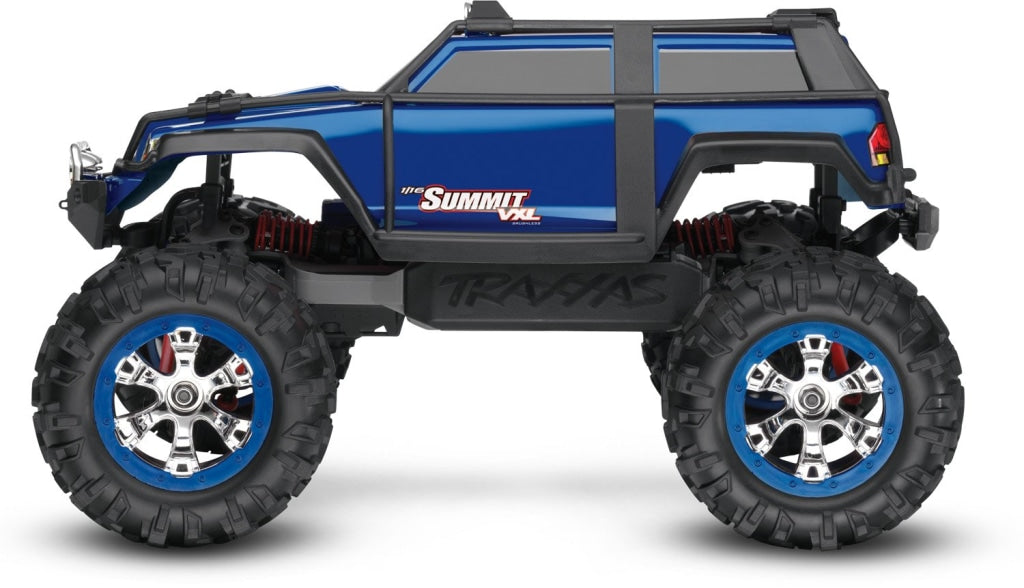 Traxxas - 1/16 Summit Style Vxl Tq 2.4G Azul Sobrepedido