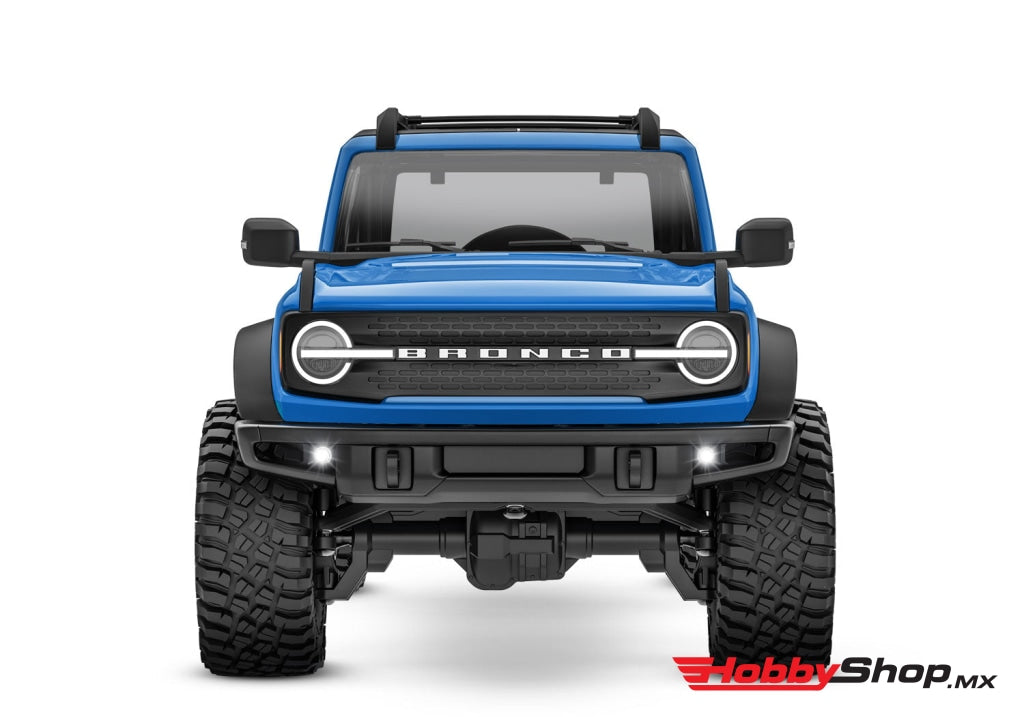 Traxxas - 1/18 Trx-4M W/Ford Bronco Body Azul En Existencia