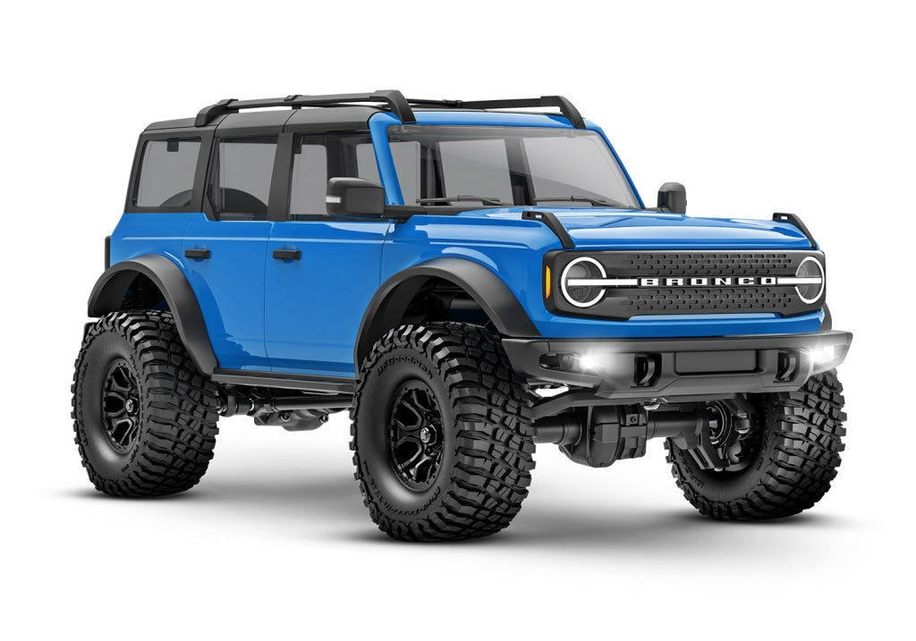Traxxas - 1/18 Trx-4M W/Ford Bronco Body Azul En Existencia