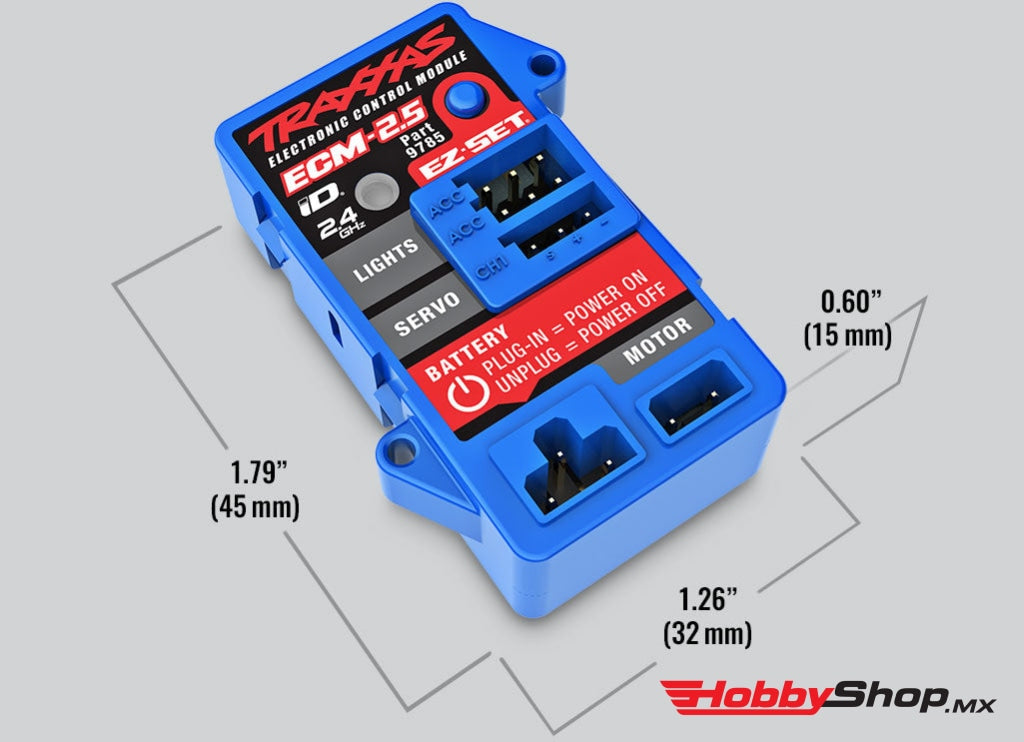 Traxxas - 1/18 Trx-4M W/Ford Bronco Body Azul En Existencia