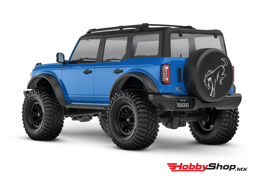 Traxxas - 1/18 Trx-4M W/Ford Bronco Body Azul En Existencia