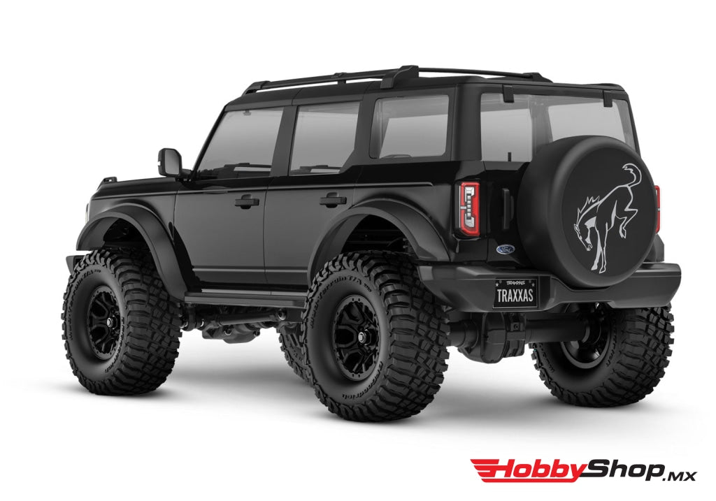 Traxxas - 1/18 Trx-4M W/Ford Bronco Body Negra En Existencia