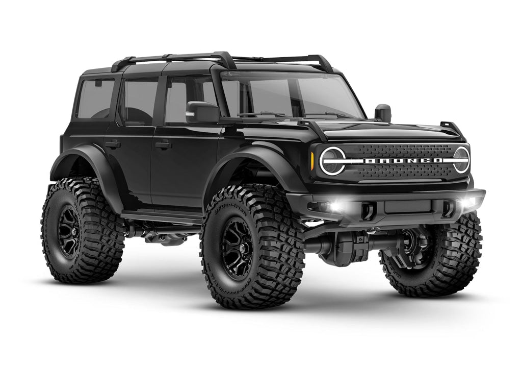 Traxxas - 1/18 Trx-4M W/Ford Bronco Body Negra En Existencia