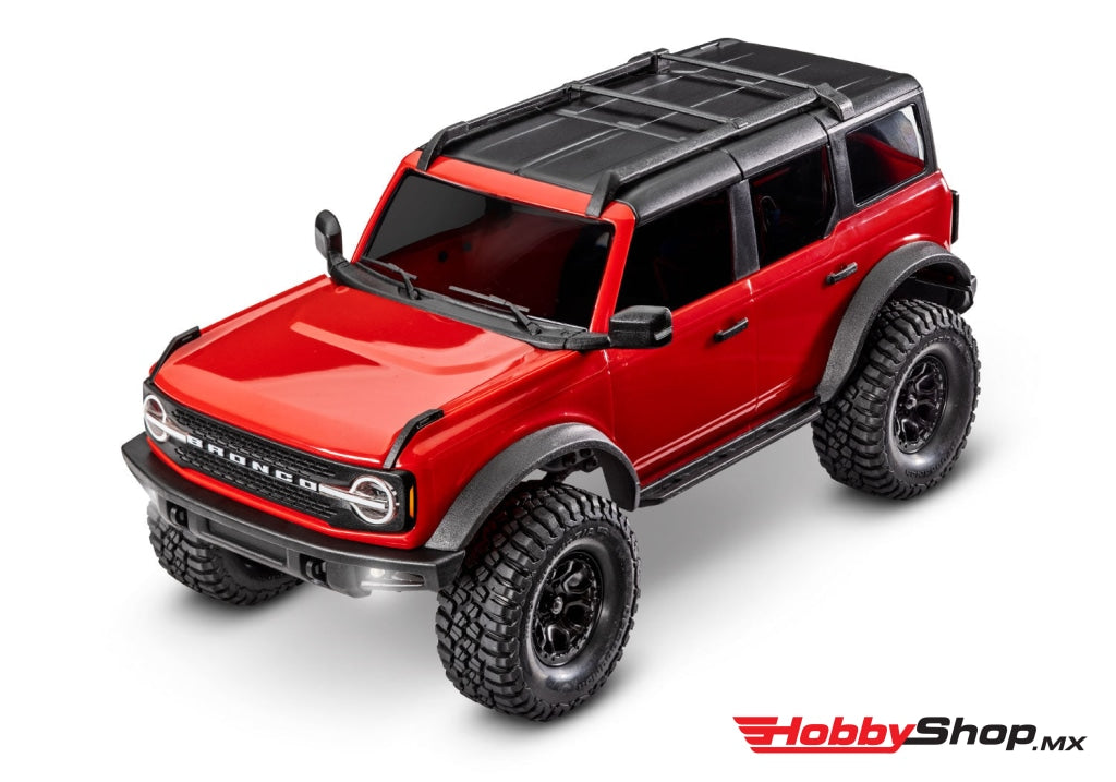 Traxxas - 1/18 Trx-4M W/Ford Bronco Body Roja En Existencia