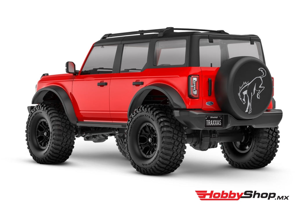 Traxxas - 1/18 Trx-4M W/Ford Bronco Body Roja En Existencia