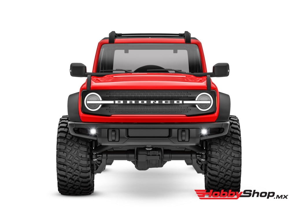 Traxxas - 1/18 Trx-4M W/Ford Bronco Body Roja En Existencia