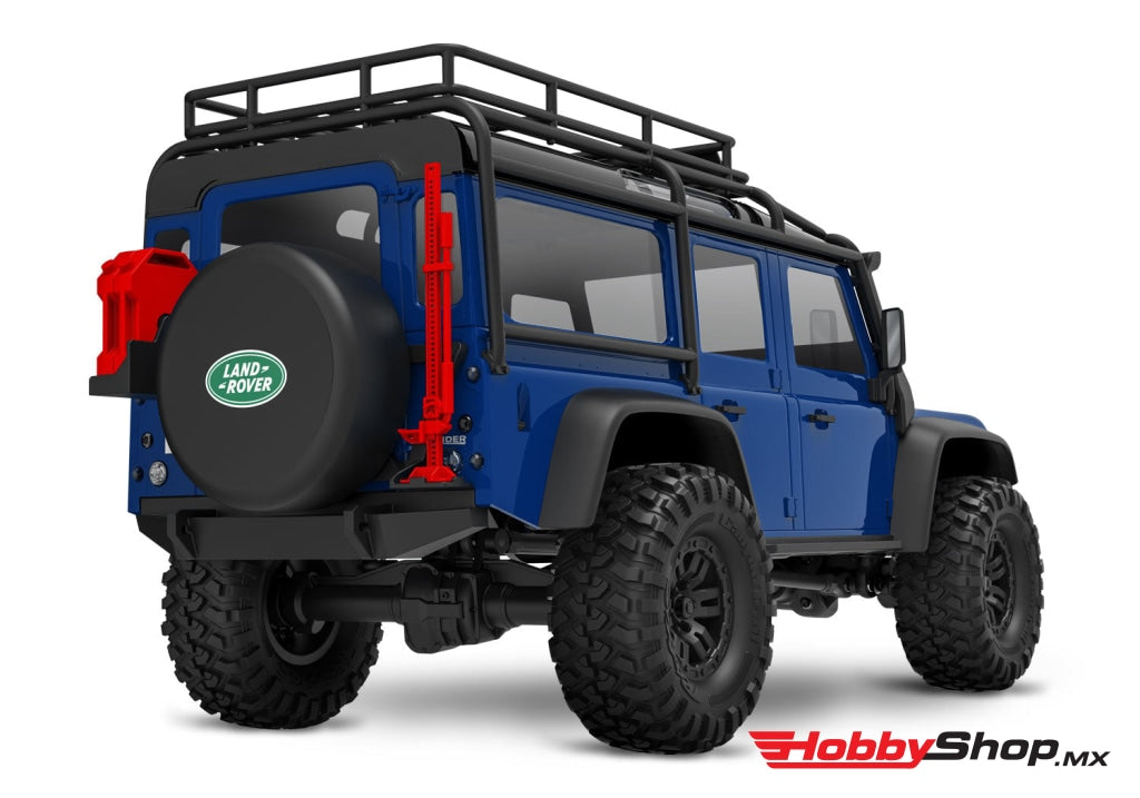 Traxxas - 1/18 Trx-4M W/Land Rover Defender Body Azul En Existencia