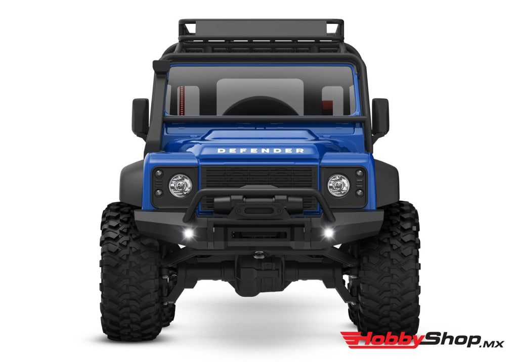 Traxxas - 1/18 Trx-4M W/Land Rover Defender Body Azul En Existencia