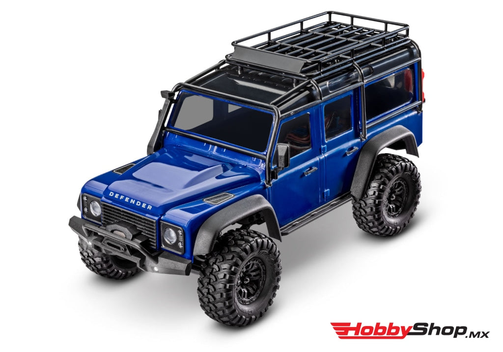 Traxxas - 1/18 Trx-4M W/Land Rover Defender Body Azul En Existencia