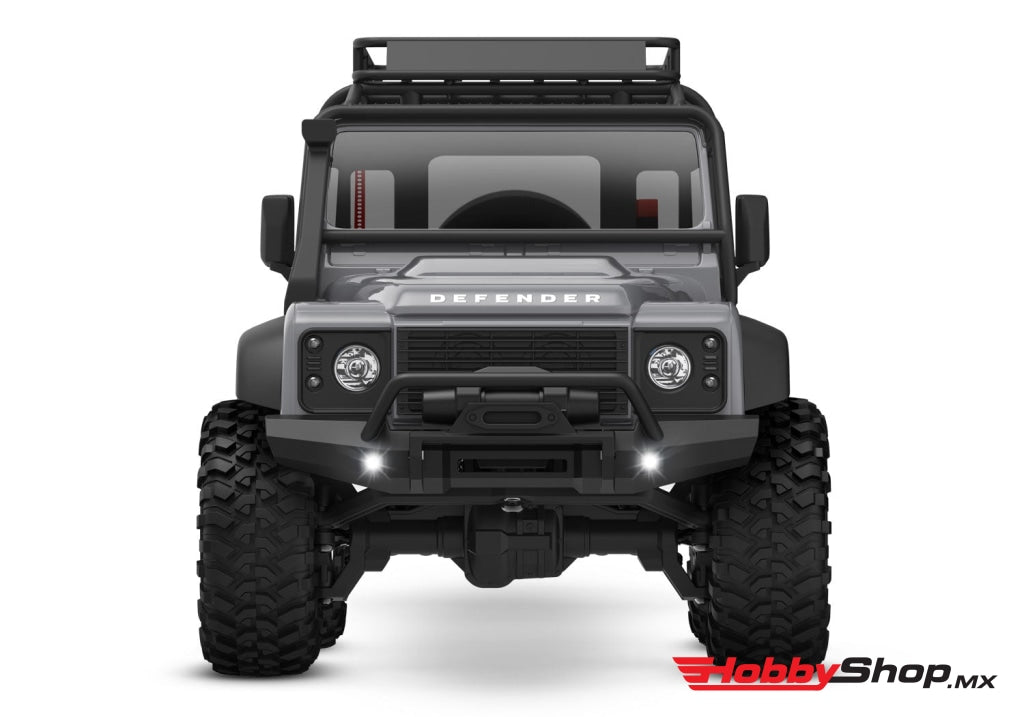 Traxxas - 1/18 Trx-4M W/Land Rover Defender Body Gris En Existencia