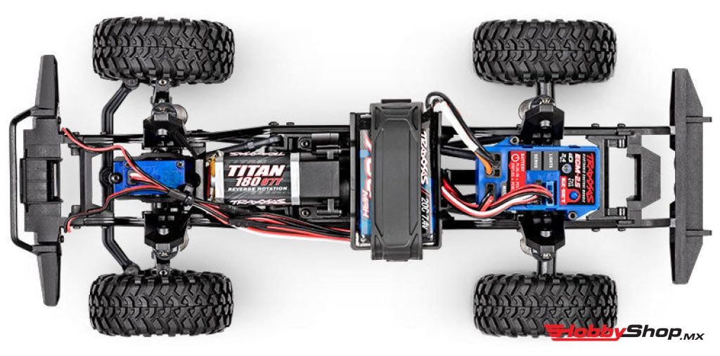 Traxxas - 1/18 Trx-4M W/Land Rover Defender Body Roja En Existencia