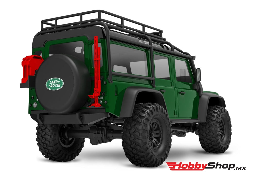 Traxxas - 1/18 Trx-4M W/Land Rover Defender Body Verde En Existencia