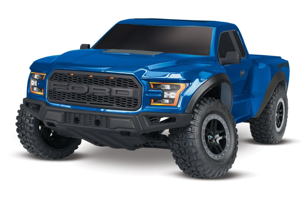 Traxxas - 2017 Ford Raptor Rtr Slash 1/10 2Wd Truck Azul Sobrepedido