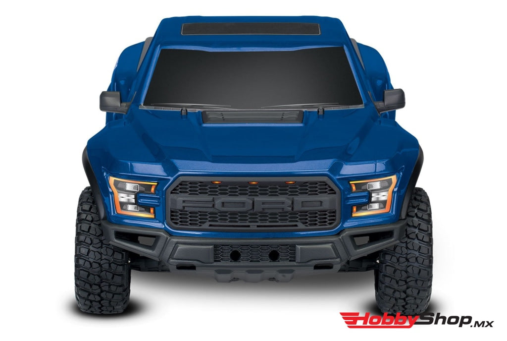 Traxxas - 2017 Ford Raptor Rtr Slash 1/10 2Wd Truck Azul Sobrepedido