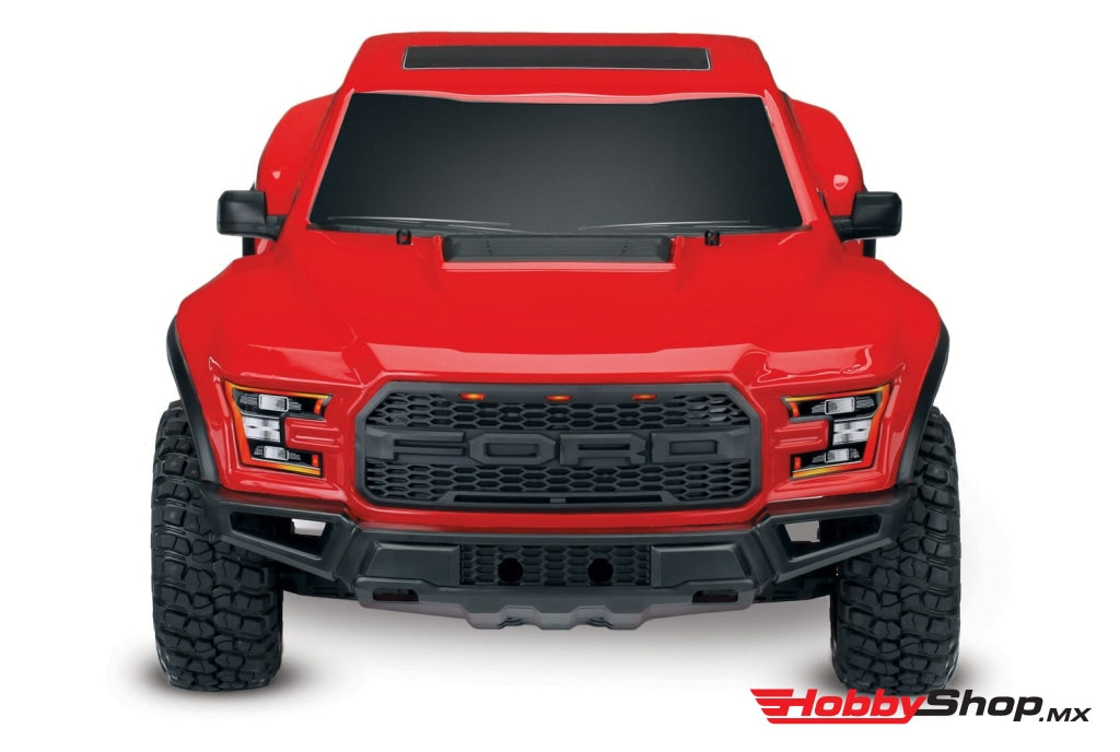 Traxxas - 2017 Ford Raptor Rtr Slash 1/10 2Wd Truck Roja En Existencia