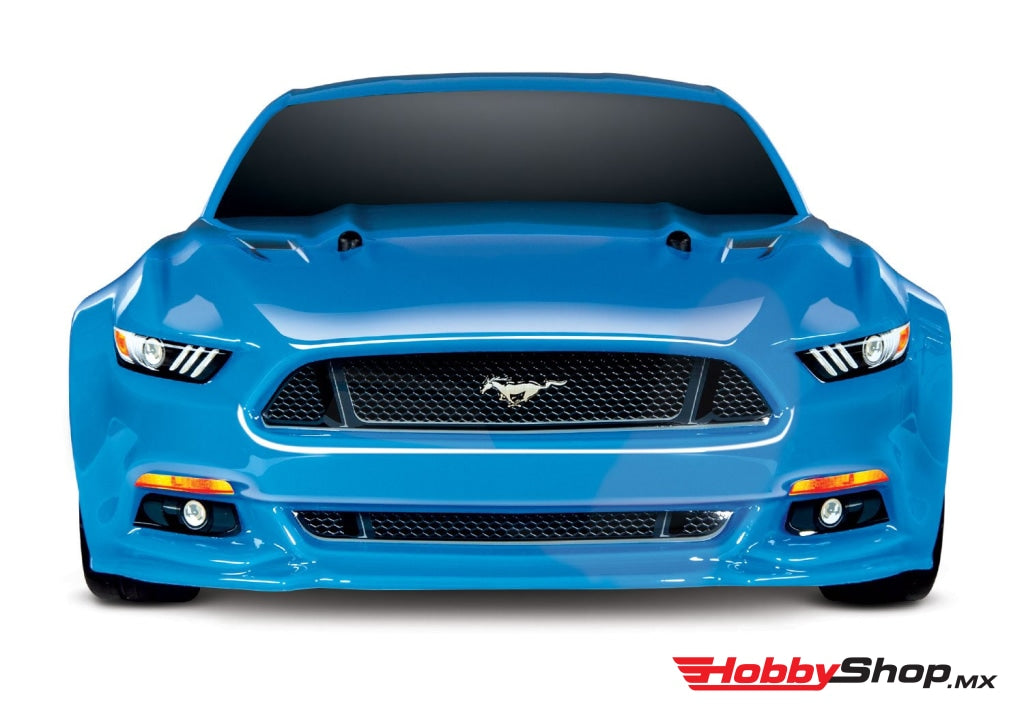 Traxxas - 4-Tec 2.0 1/10 Rtr Touring Car W/ford Mustang Gt Body Azul Claro Sobrepedido