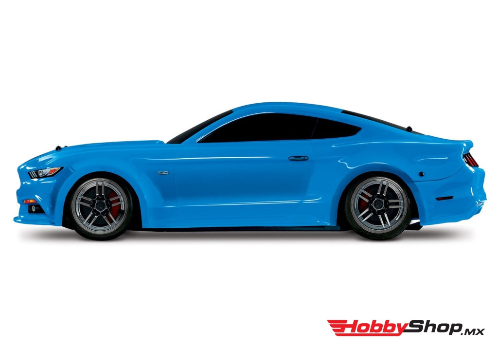 Traxxas - 4-Tec 2.0 1/10 Rtr Touring Car W/ford Mustang Gt Body Azul Claro Sobrepedido