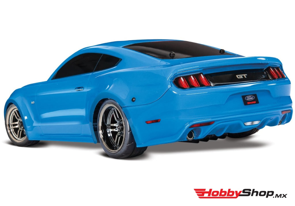 Traxxas - 4-Tec 2.0 1/10 Rtr Touring Car W/ford Mustang Gt Body Azul Claro Sobrepedido