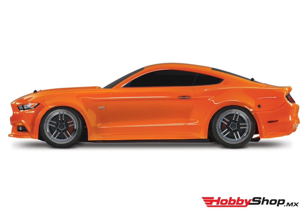 Traxxas - 4-Tec 2.0 1/10 Rtr Touring Car W/ford Mustang Gt Body Naranja Sobrepedido