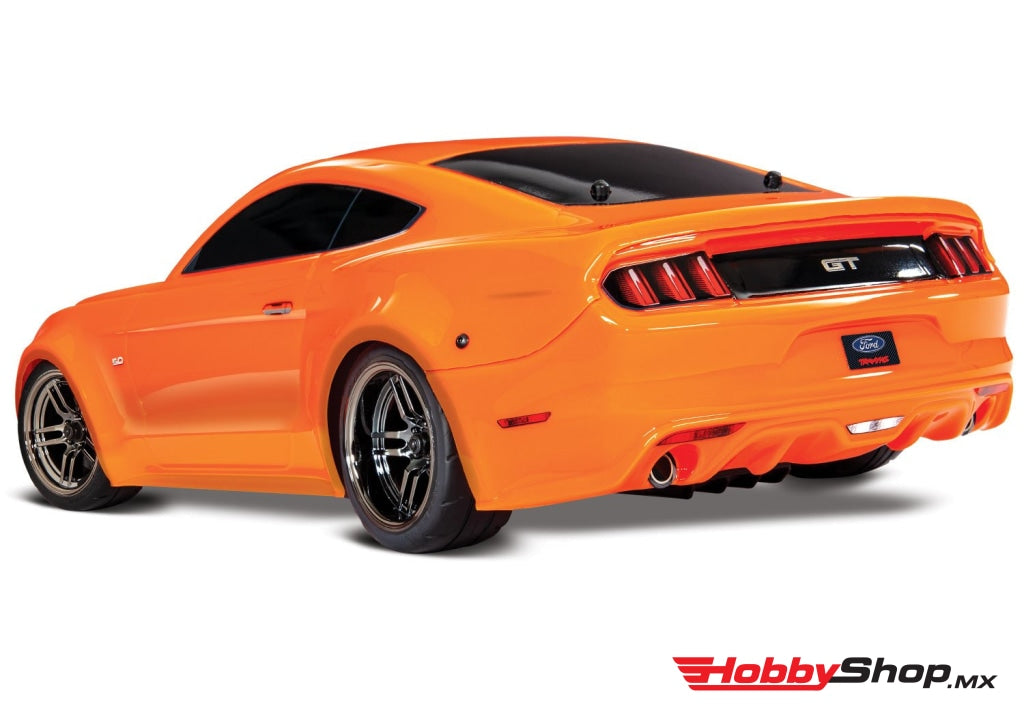 Traxxas - 4-Tec 2.0 1/10 Rtr Touring Car W/ford Mustang Gt Body Naranja Sobrepedido