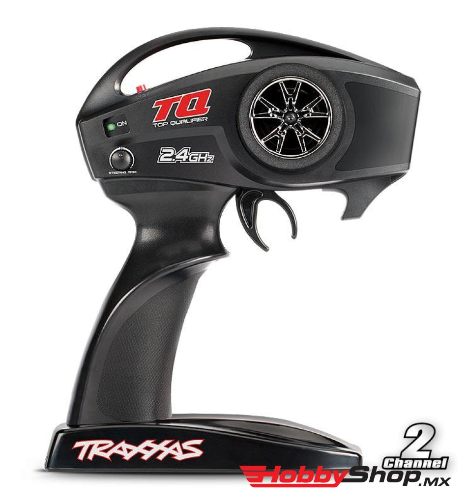 Traxxas - 4-Tec 3.0 1/10 Rtr Touring Car W/corvette Stingray Body & Tq 2.4Ghz Radio System Rojo En