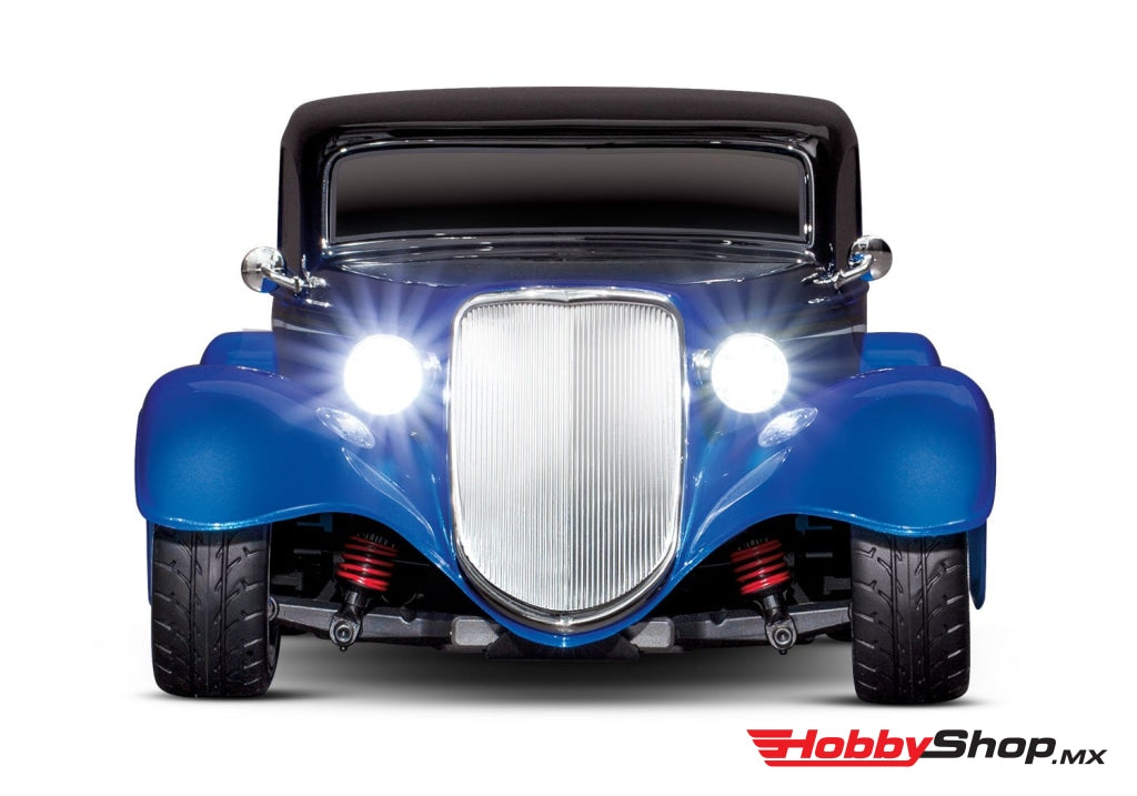Traxxas - 4-Tec 3.0 1/10 Rtr Touring Car W/factory Five 33 Hot Rod Coupe Body & Tq 2.4Ghz Radio
