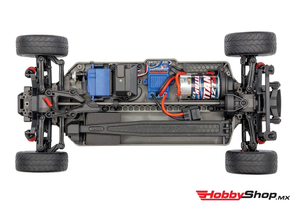 Traxxas - 4-Tec 3.0 1/10 Rtr Touring Car W/factory Five 33 Hot Rod Coupe Body & Tq 2.4Ghz Radio