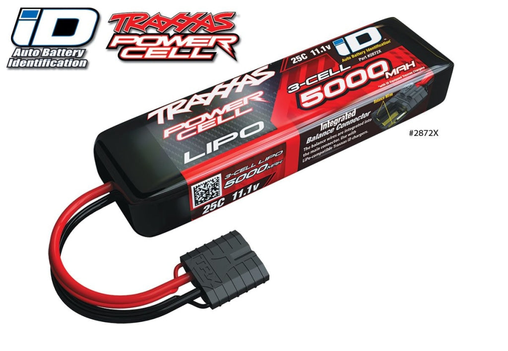 Traxxas - 5000Mah 11.1V 3-Cell 25C Lipo Battery En Existencia