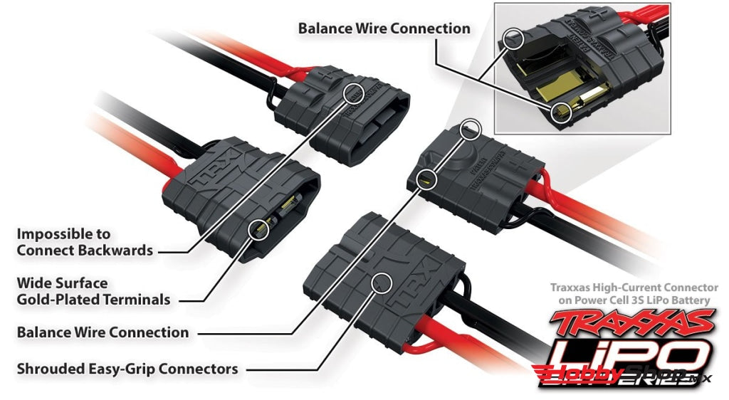 Traxxas - 5000Mah 11.1V 3-Cell 25C Lipo Battery En Existencia