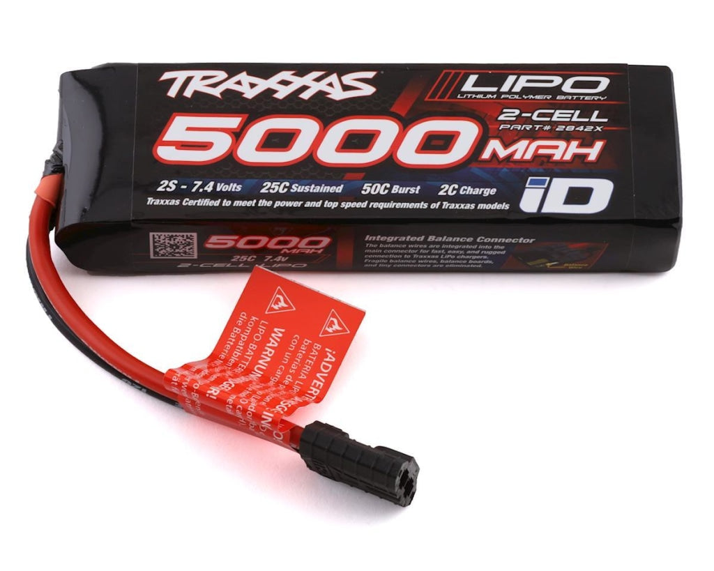 Traxxas - 5000Mah 7.4V 2-Cell 25C Lipo Battery En Existencia