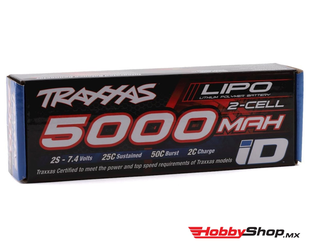 Traxxas - 5000Mah 7.4V 2-Cell 25C Lipo Battery En Existencia