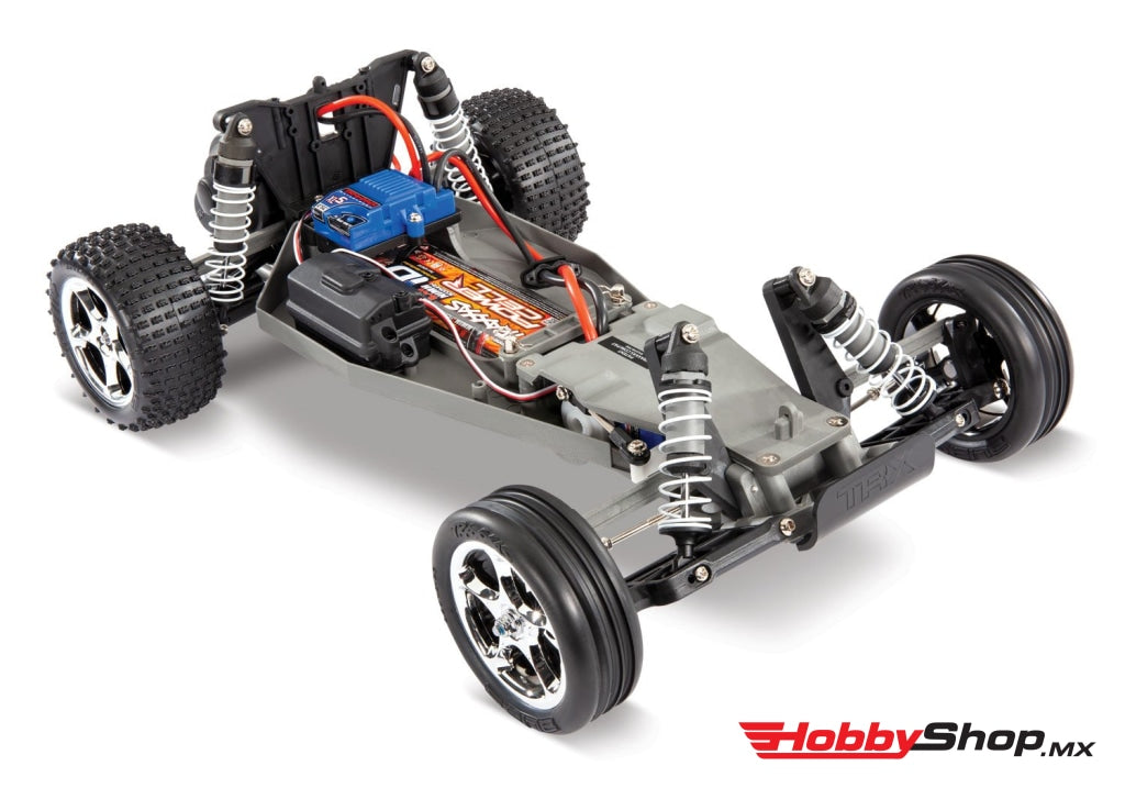 Traxxas - Bandit 1/10 Rtr Buggy Azul En Existencia