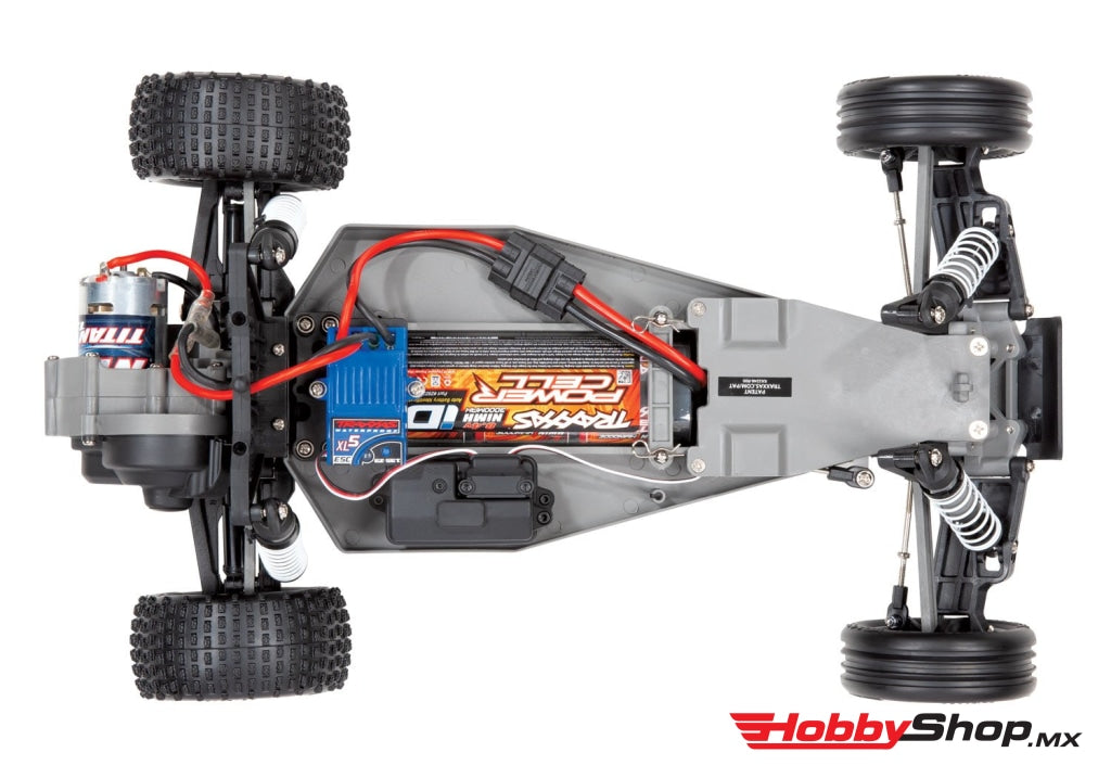 Traxxas - Bandit 1/10 Rtr Buggy Azul En Existencia