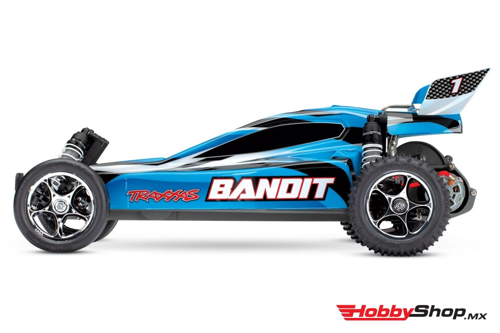 Traxxas - Bandit 1/10 Rtr Buggy Azul En Existencia