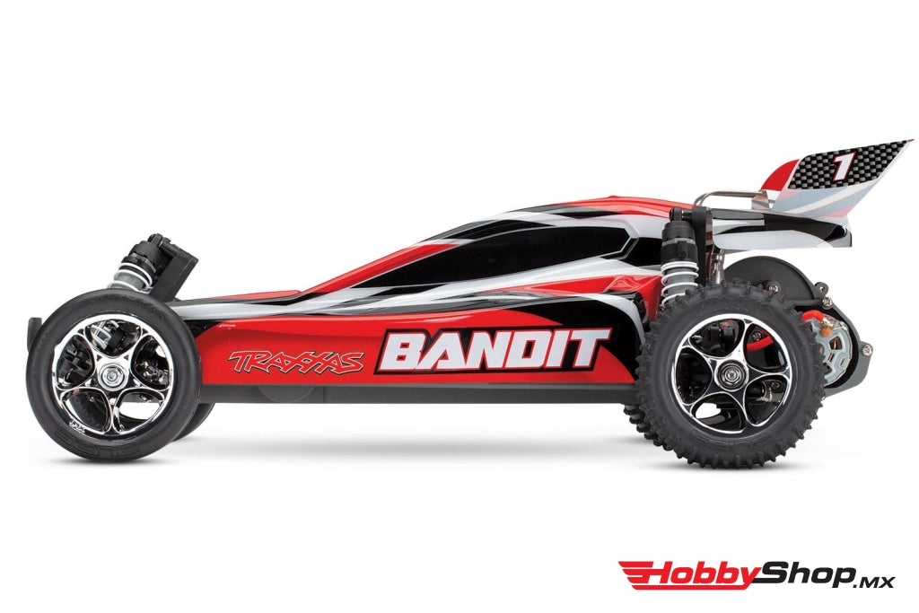 Traxxas - Bandit 1/10 Rtr Buggy Rojo Sobrepedido