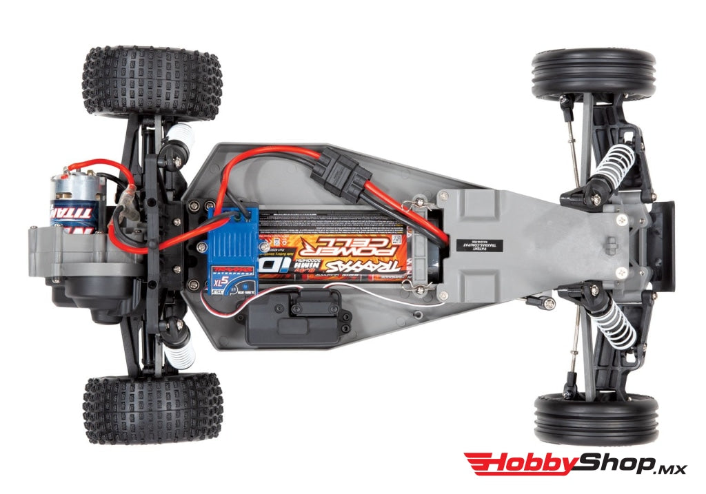 The Traxxas Bandit Xl-5 Number-One 1/10 Scale 2Wd Electric Rc Buggy 24054-1 Sobrepedido