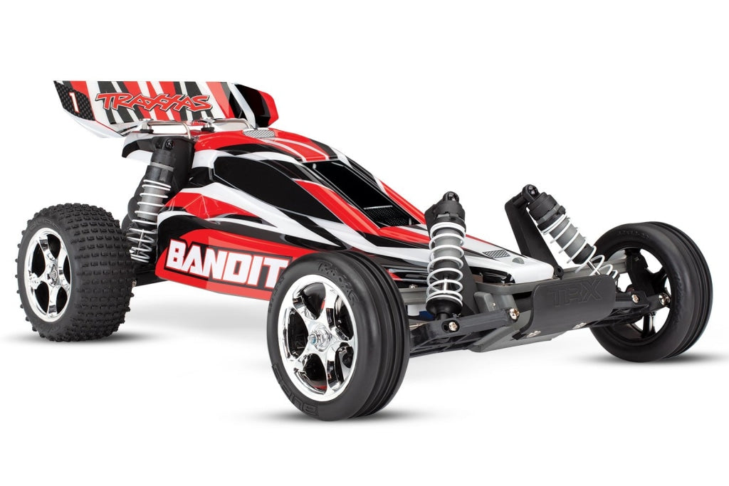 Traxxas - Bandit 1/10 Rtr Buggy Rojo Sobrepedido