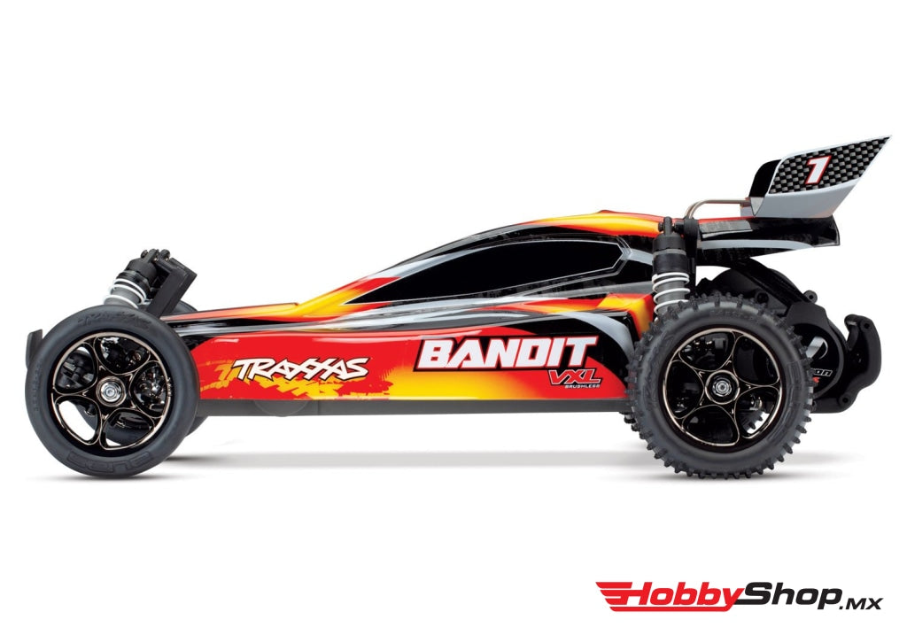 Traxxas - Bandit Vxl Brushless 1/10 Rtr 2Wd Buggy Rojo Sobrepedido