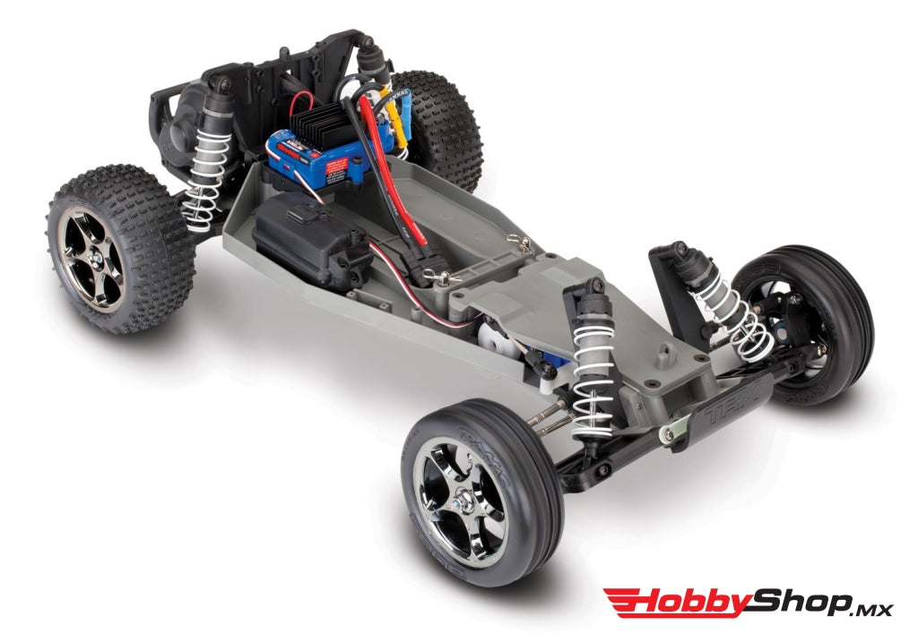 The Traxxas Bandit Vxl 1/10 Scale 70+Mph Brushless Rc Buggy 24076-4 Sobrepedido