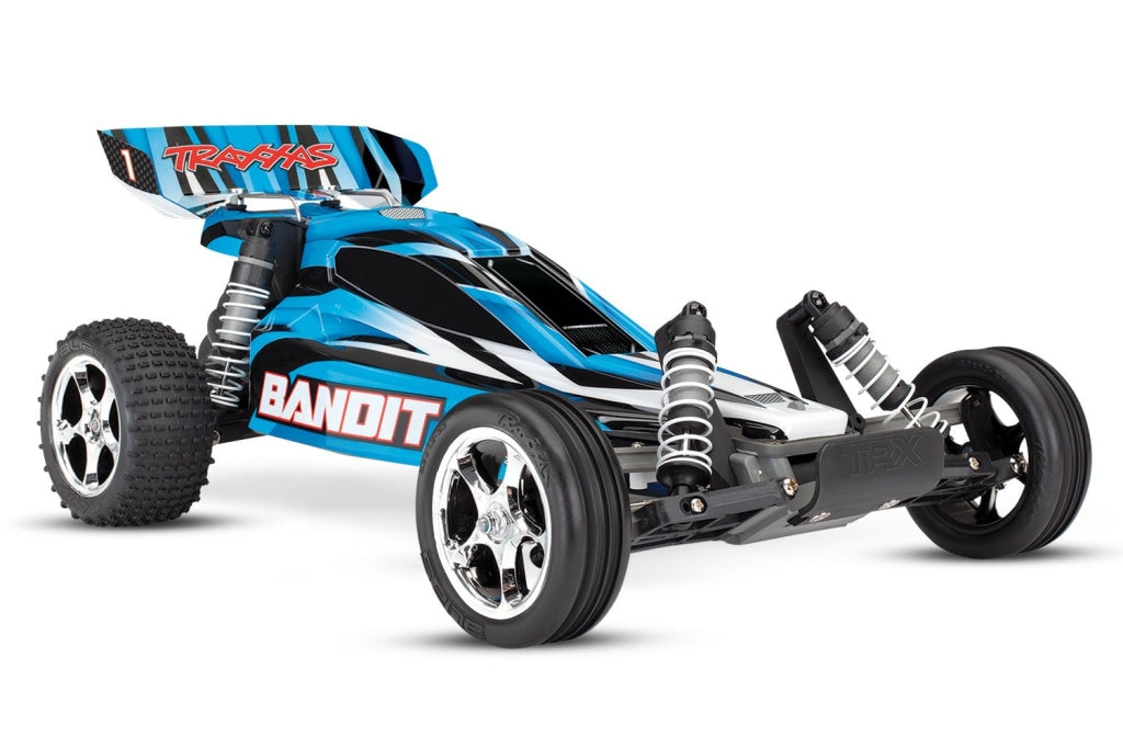 Traxxas - Bandit Xl-5 1/10 Rtr Buggy Azul Sobrepedido