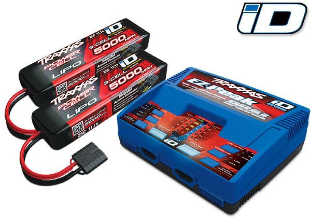 Traxxas - Battery/charger Completer Pack En Existencia