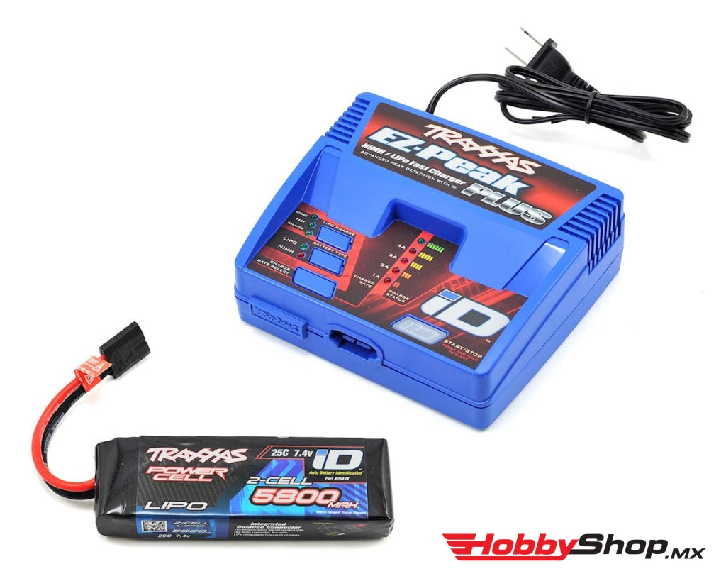 Traxxas - Battery/charger Completer Pack En Existencia